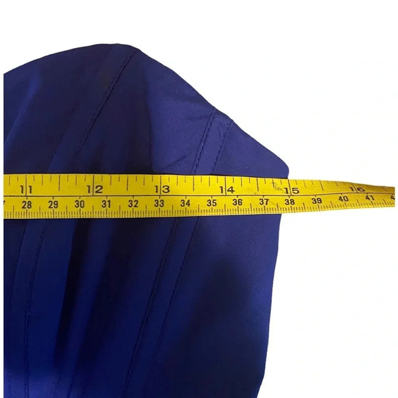 Karen Millen England Strapless Tiered Ruffle Dress - Picture 5 of 6